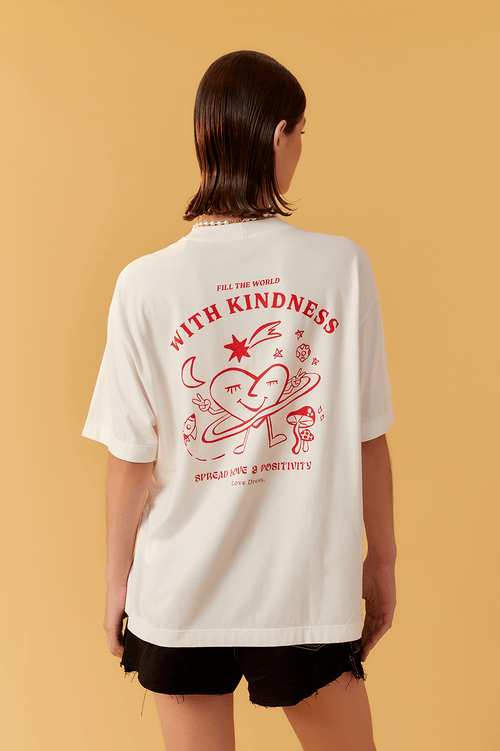 T-shirt Silk Kindness