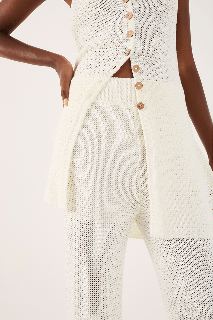 Calça Tricot