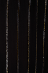 Vestido Longo Lurex Pala Amarração