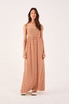 Vestido Cropped Estampa Itacoa
