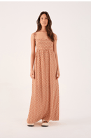 Vestido Cropped Estampa Itacoa