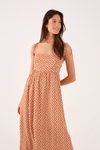 Vestido Cropped Estampa Itacoa