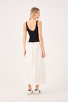 Vestido Saia Fenda