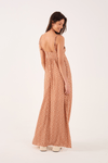 Vestido Cropped Estampa Itacoa