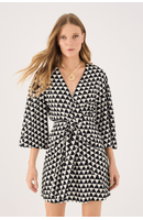 Vestido Estampa Miragem