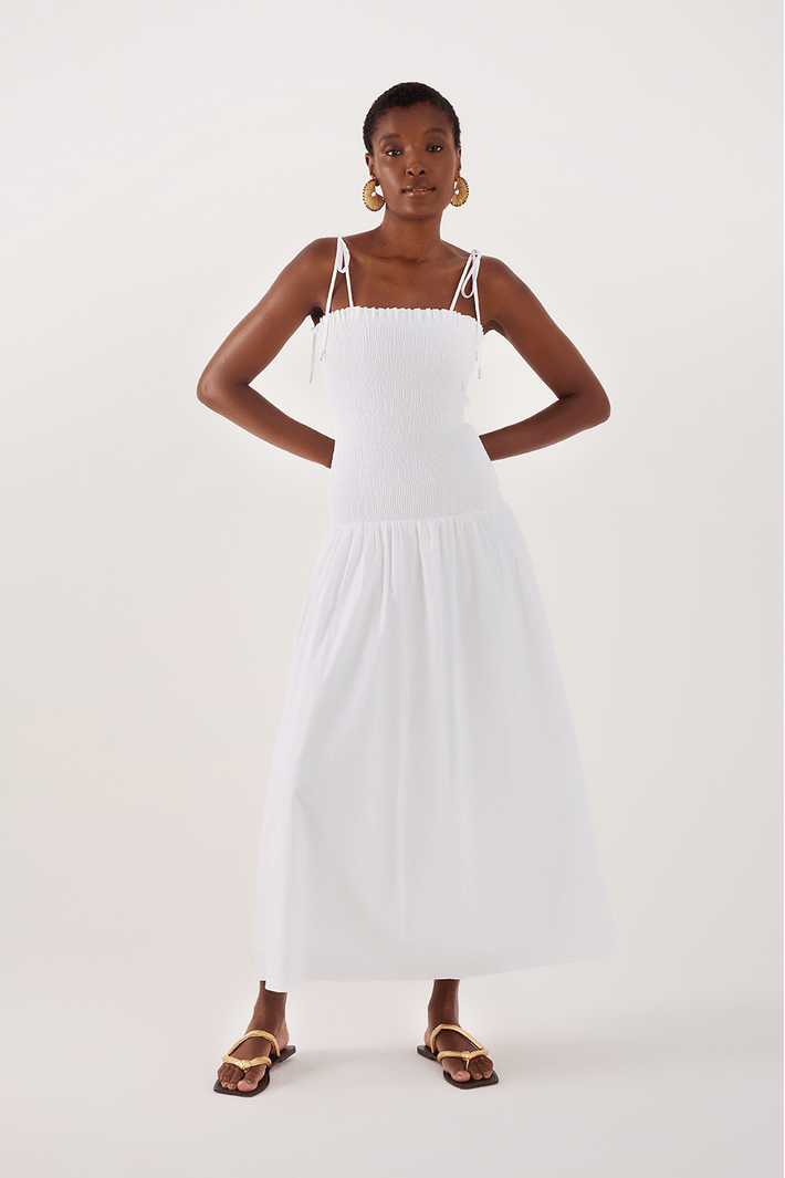Vestido Algodão Cropped Lastex - 01.33.1999|081