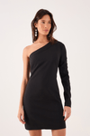 Vestido Curto Um Ombro Só
