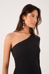 Vestido Curto Um Ombro Só