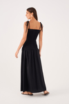 Vestido Algodão Cropped Lastex