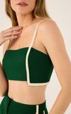 Blusa Linho Recortes Vivos