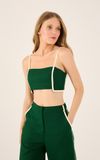 Blusa Linho Recortes Vivos