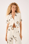 Camisa Estampa Maré Mansa