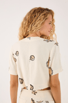 Camisa Estampa Maré Mansa