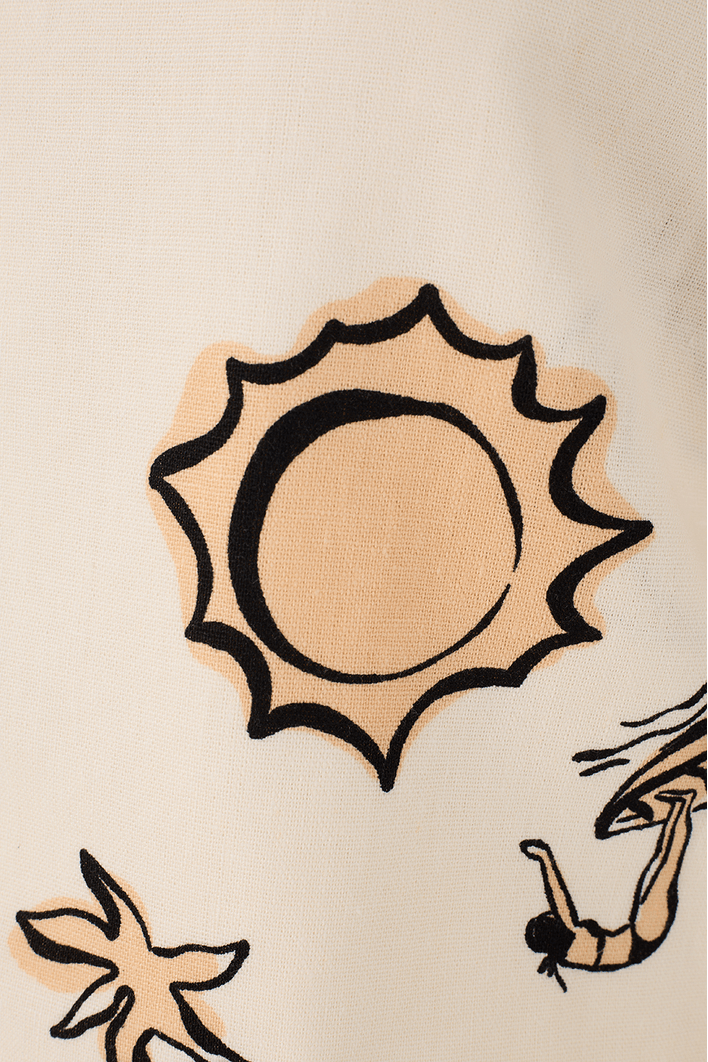 Camisa Estampa Maré Mansa