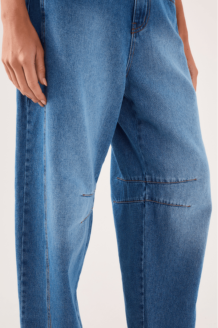 Calça Jeans Balloon Confort
