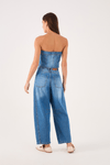 Calça Jeans Balloon Confort
