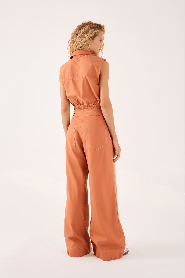 Calça Alfaiataria Cós Duplo