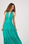 Vestido Voil Longo Marias