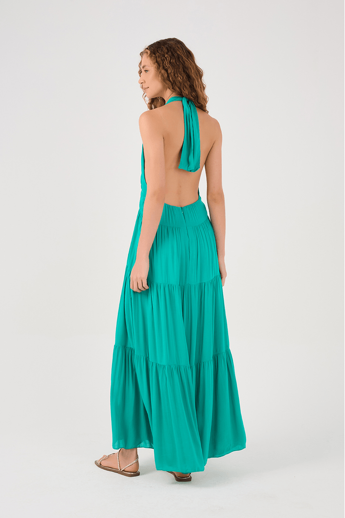 Vestido Voil Longo Marias