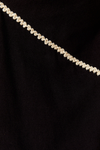 Vestido Recortes Com Bordado