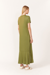 Vestido Fenda Modal