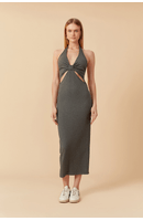 Vestido Vazado Lateral