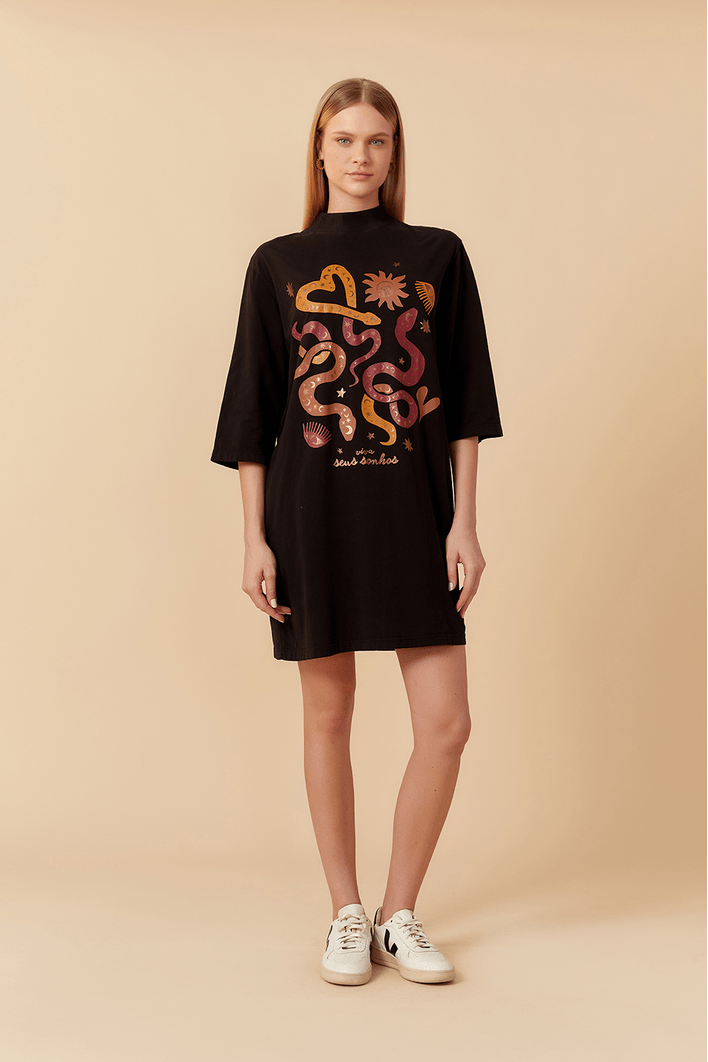 Vestido Silk Sonhos