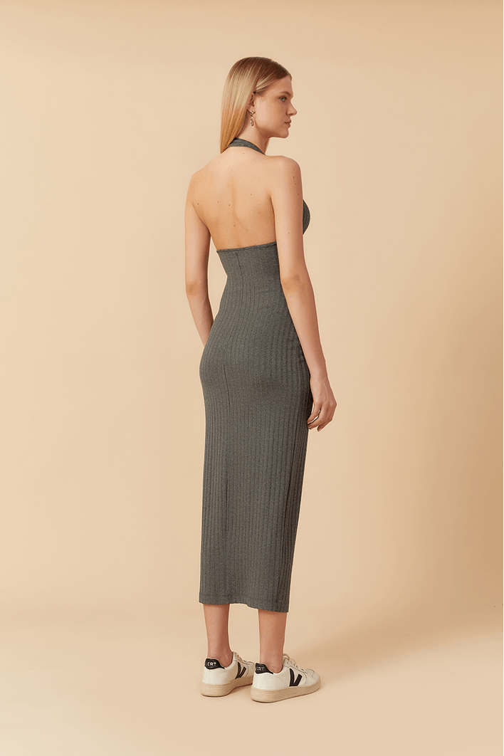 Vestido Vazado Lateral