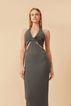Vestido Vazado Lateral
