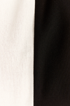 Vestido Curto Linho P&b