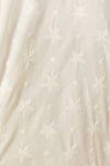 Vestido Cropped Algodão Bord Mix Estrela