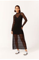 Vestido Cropped Tule Frufru