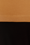 Vestido Bicolor Ombro