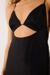 Vestido Cropped Jacquard Astro