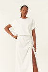 Vestido Básico Franzido