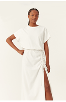 Vestido Básico Franzido