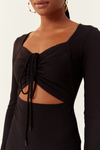 Vestido Busto Recorte