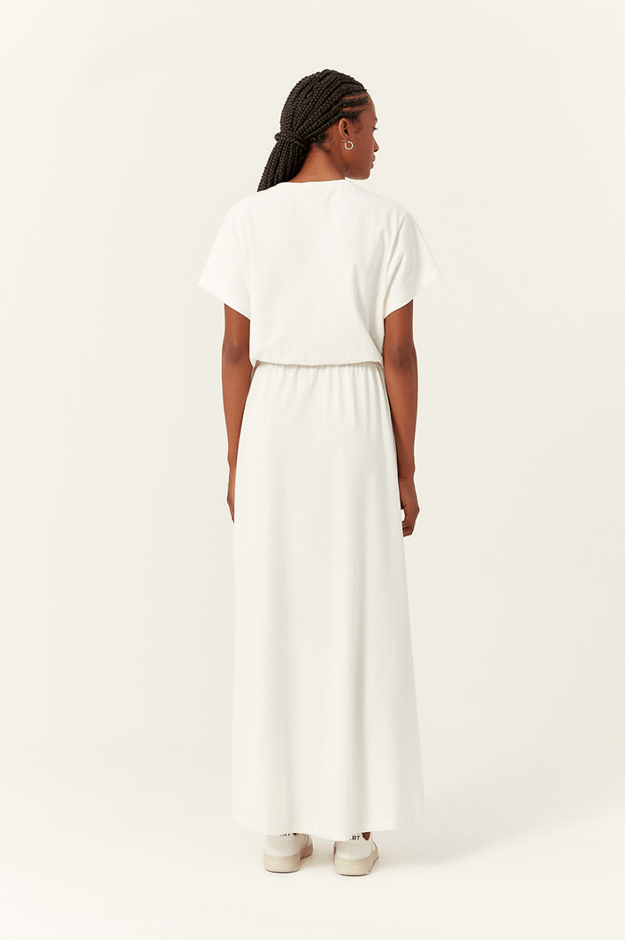 Vestido Básico Franzido