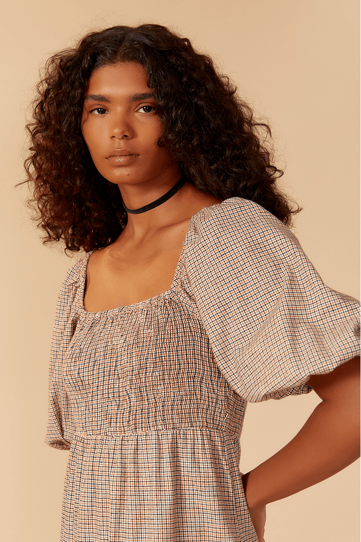 Vestido Midi Xadrez - 01.33.1957|458