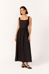 Vestido Cropped Alfaiataria Pesponto