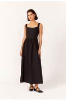 Vestido Cropped Alfaiataria Pesponto