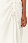 Vestido Básico Franzido