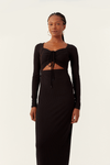 Vestido Busto Recorte
