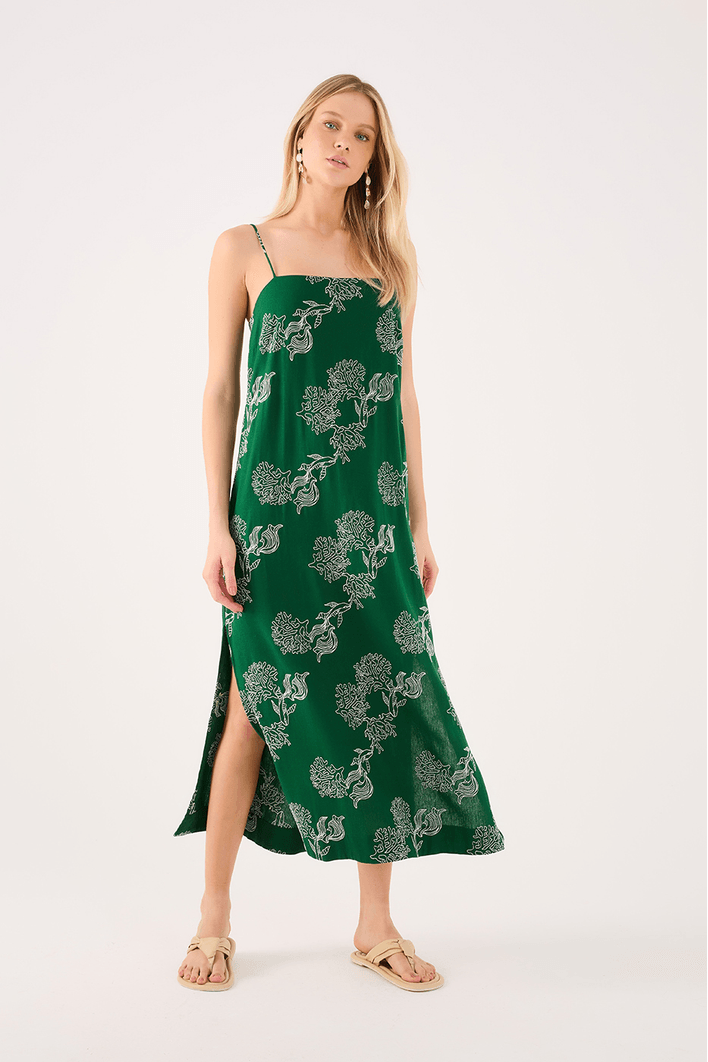 Vestido Cropped Linho Recife