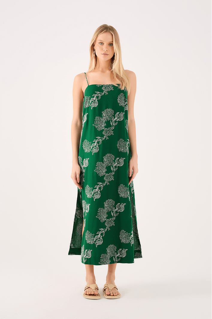 Vestido Cropped Linho Recife
