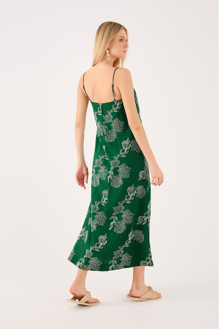 Vestido Cropped Linho Recife
