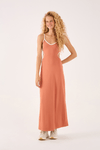 Vestido Cropped Recortes Cintura