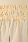 Vestido Algodão Cropped Busto Franzido