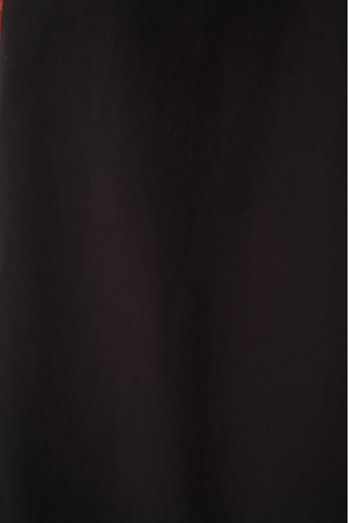 Vestido Algodão Cropped Busto Franzido