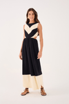 Vestido Bicolor
